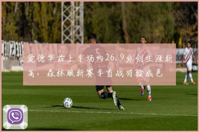 爱德华兹上季场均26.9分创生涯新高,森林狼新赛季首战将验成色